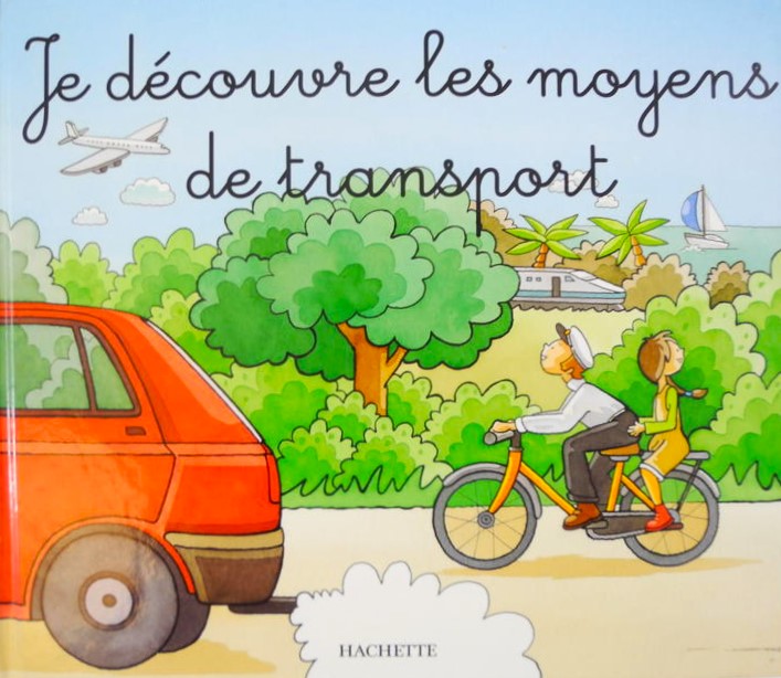 Livre Le village de mes premières découvertes : Je découvre les moyens de transport (Sylvie...