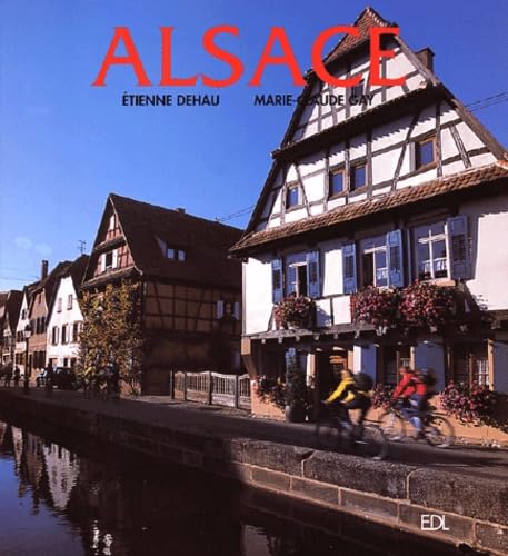 Livre Alsace - Étienne Dehau (Livre d'occasion) - ISBN 2846900329