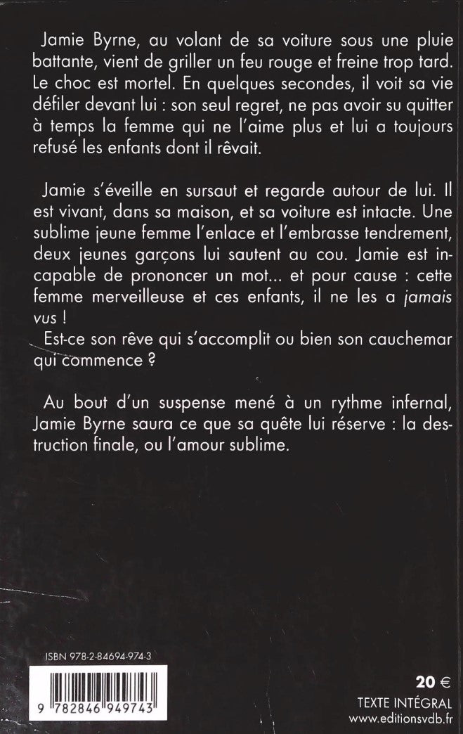 Livre Demain est une autre vie - Thierry Serfaty (Livre d'occasion) - ISBN 2846949743