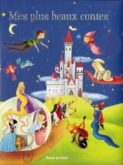 Livre Mes plus beaux contes - Collectif (Livre d'occasion)