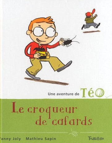 Livre Le croquer de cafards - Fanny Joly (Livre d'occasion) - ISBN 2848010487