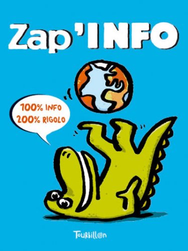 Livre Zap'Info - Marie-Ange Guillaume (Livre d'occasion) - ISBN 2848012528