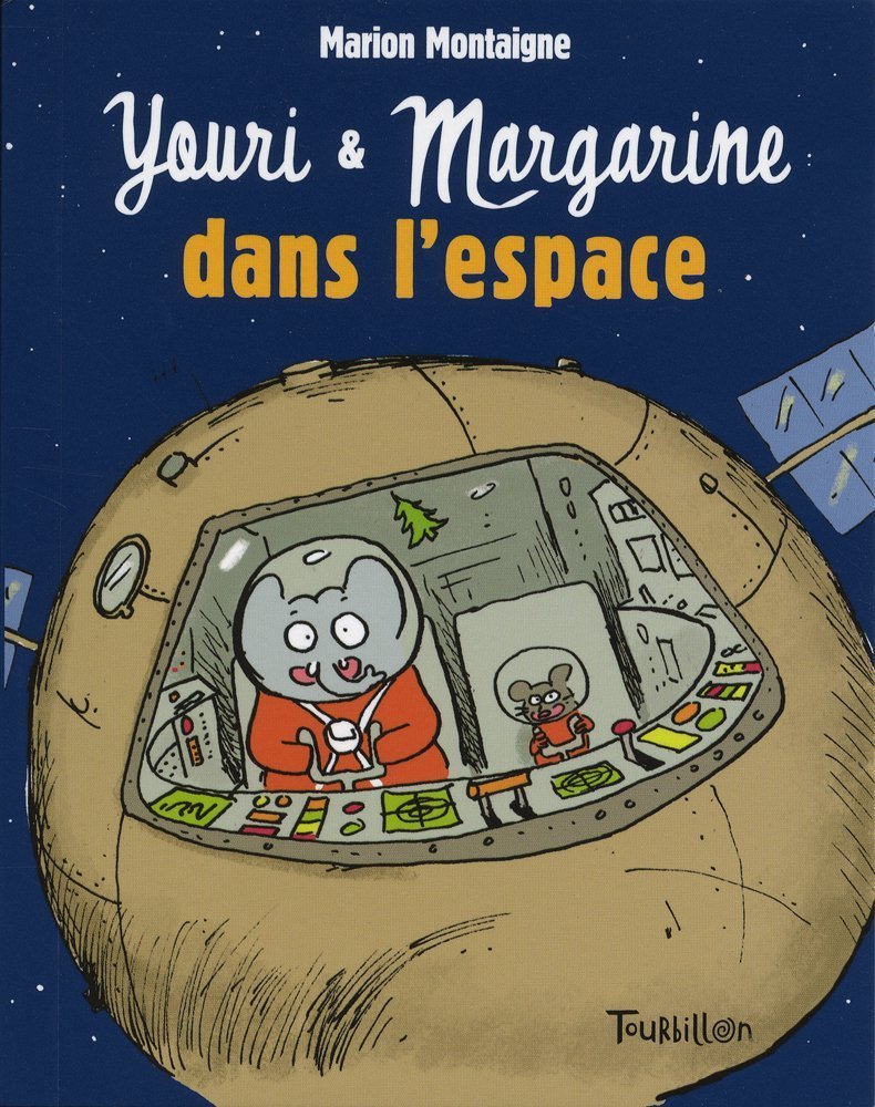 Livre Youri & Margarine dans l'espace - Marlon Montaigne (Livre neuf) - ISBN 2848014385