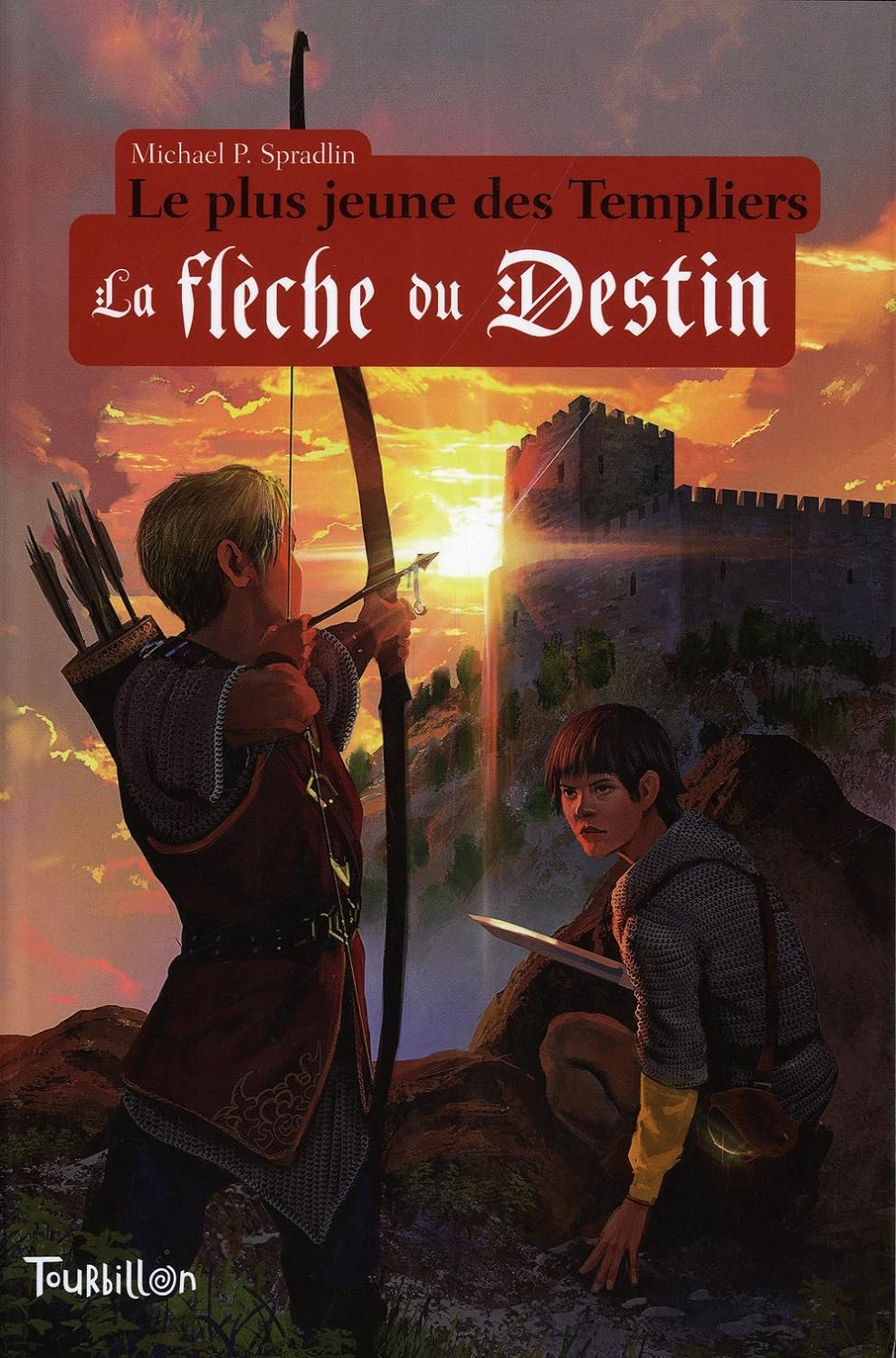 Livre La flèche du destin - Michael P. Spradlin (Livre d'occasion) - ISBN 2848015195