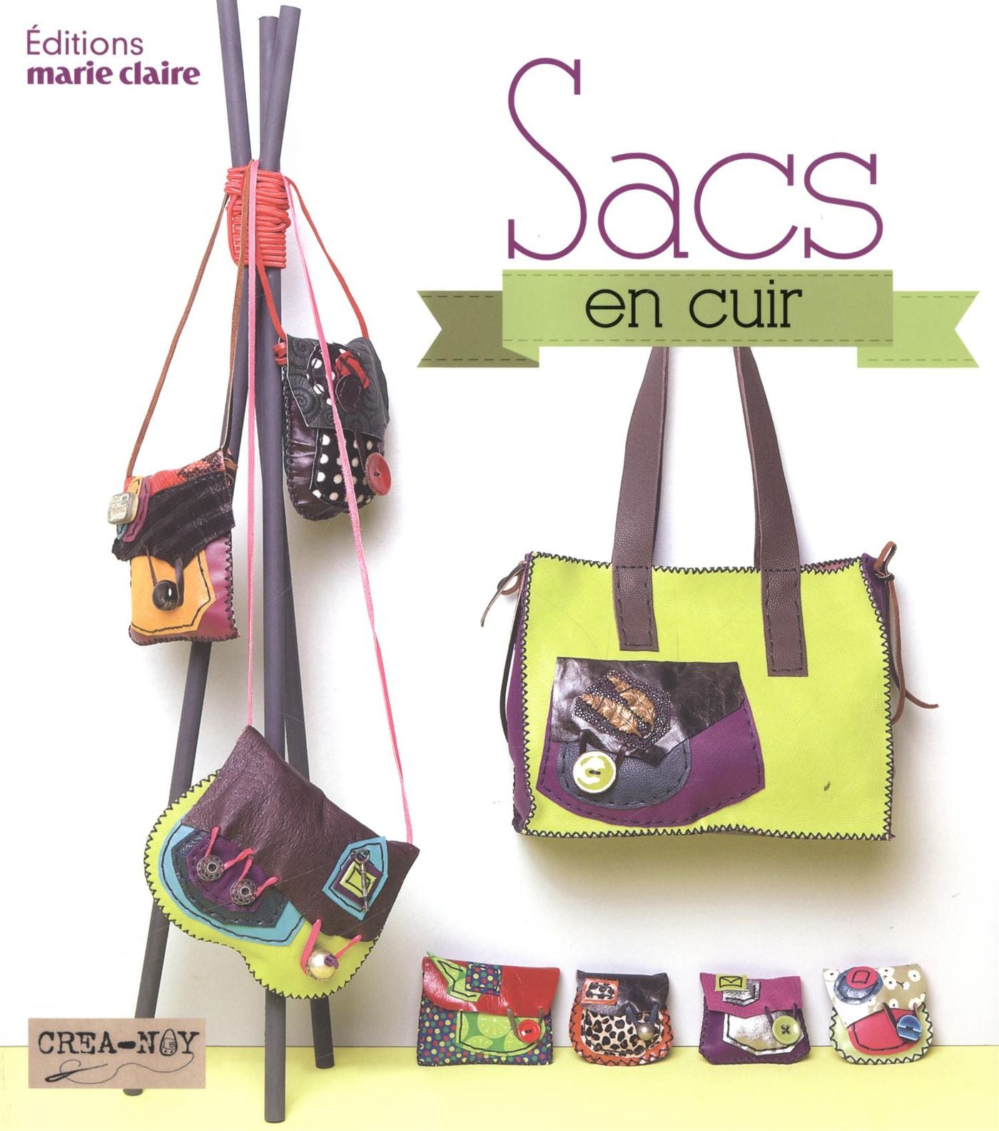 Livre ISBN 2848316497 Sacs en cuir (Christel Da Costa)