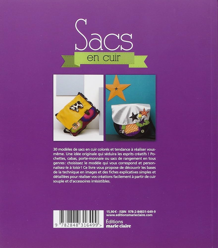 Livre Sacs en cuir - Christel Da Costa (Livre d'occasion) - ISBN 2848316497