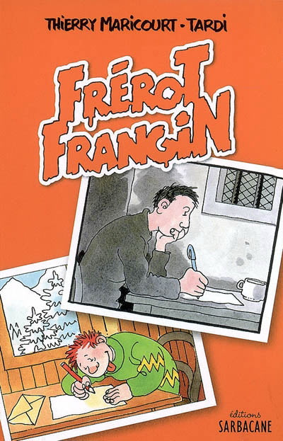 Livre Frérot, frangin - Thierry Maricourt (Livre d'occasion) - ISBN 2848651423