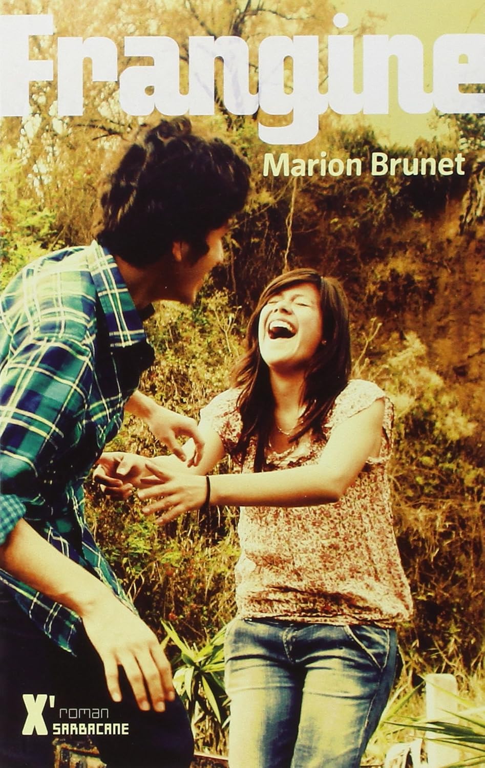 Livre Frangine - Marion Brunet (Livre d'occasion) - ISBN 2848655976