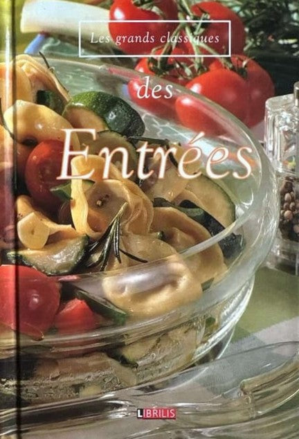 Livre Entrées - Collectif (Livre neuf) - ISBN 2848870109