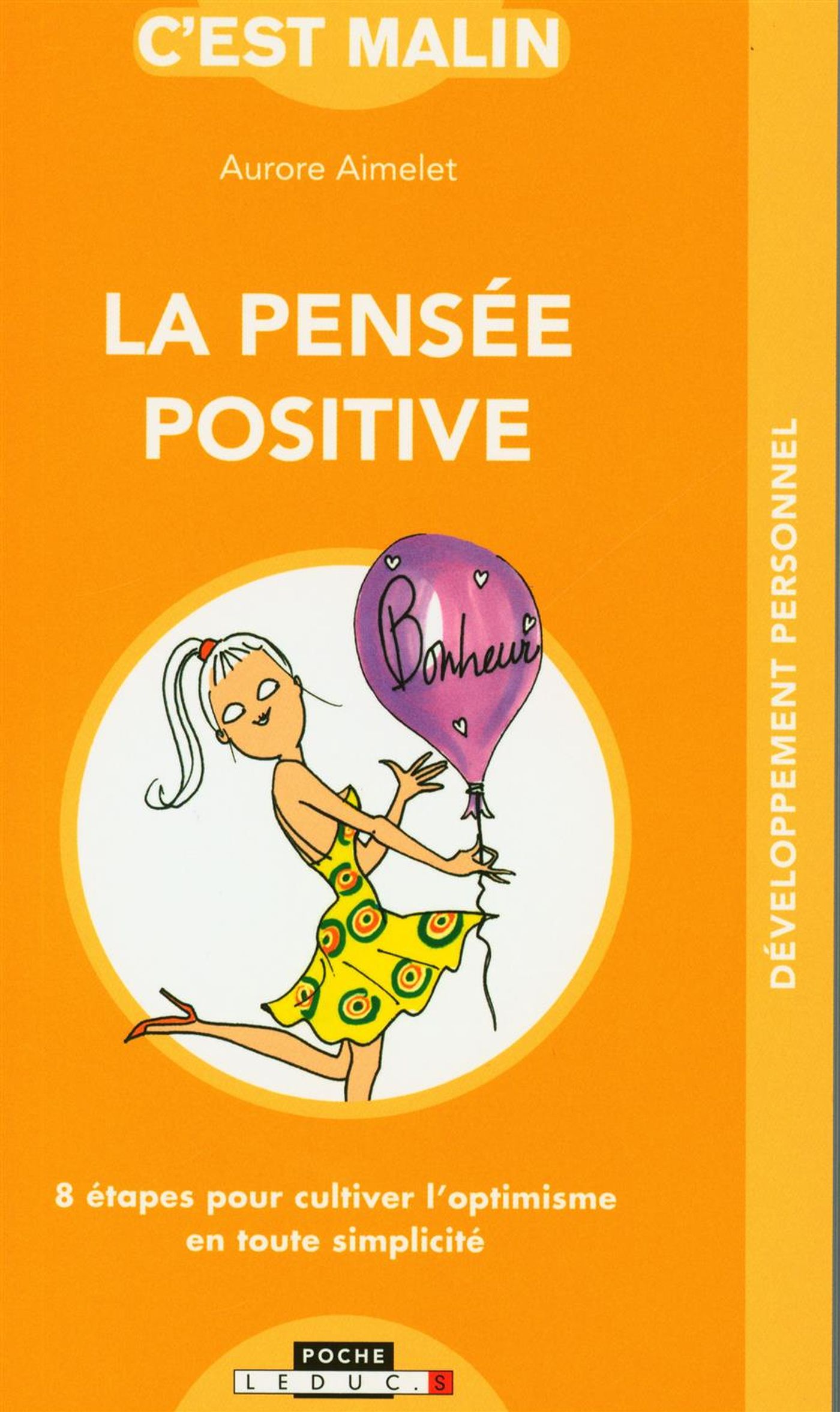 Livre La pensée positive - Aurore Aimelet (Livre d'occasion)