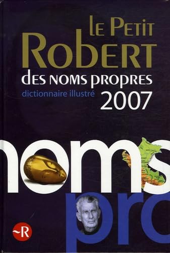 Livre Le petit Robert des noms propres 2007 - Collectif (Livre d'occasion) - ISBN 2849021628