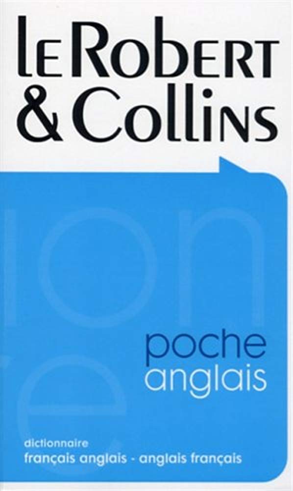 Le Robert & Collins Poche français-anglais anglais-français - Colelctif