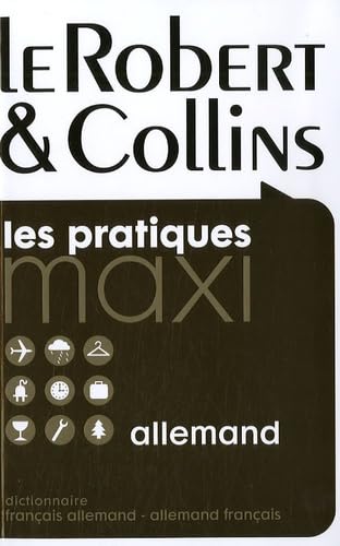 Livre Le robert & collins, maxi allemand français-allemand/allemand-français ; [dictionnaire]...