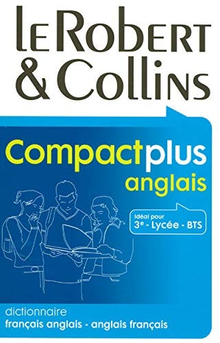 Livre Le Robert & Collins Compactplus anglais : Français-Anglais Anglais-Français (Collectif)...