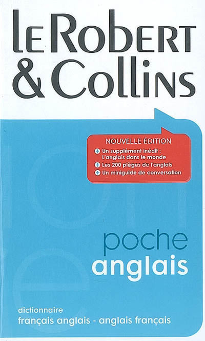 Le Robert & Collins Poche anglais : Dictionnaire français-anglais - anglais-français