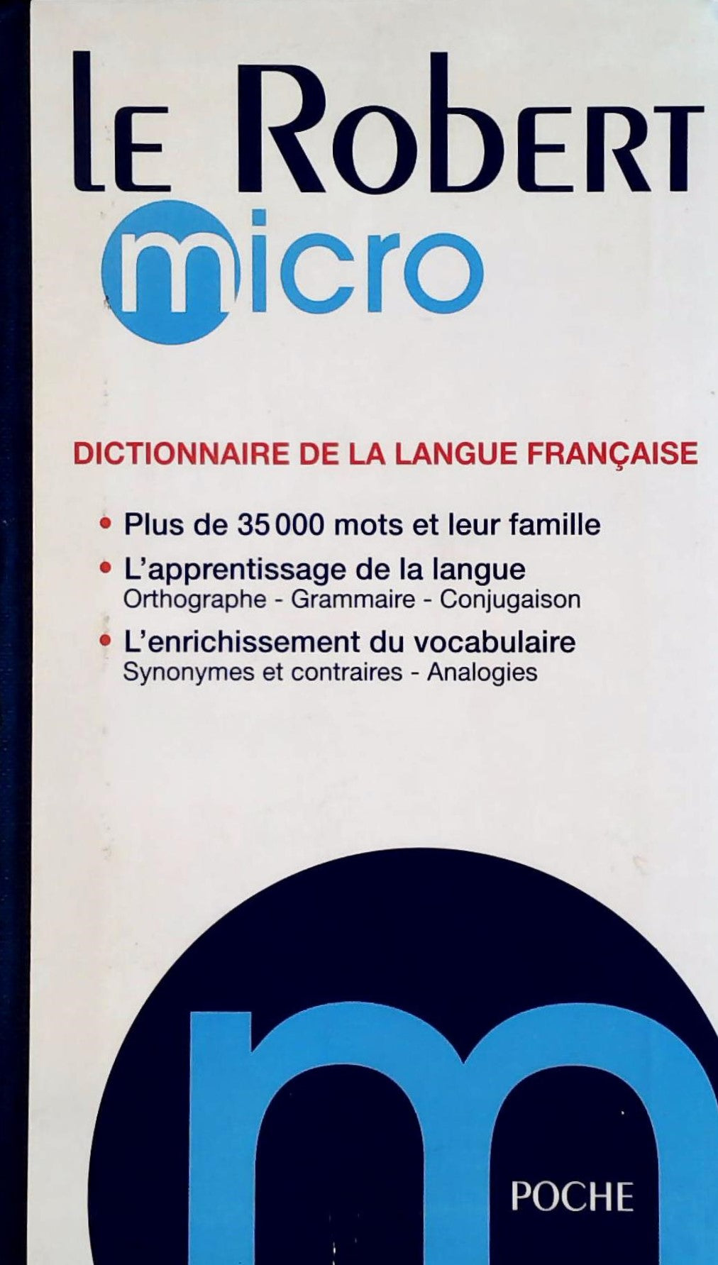 Livre Le Robert Micro - Collectif (Livre d'occasion) - ISBN 2849024708