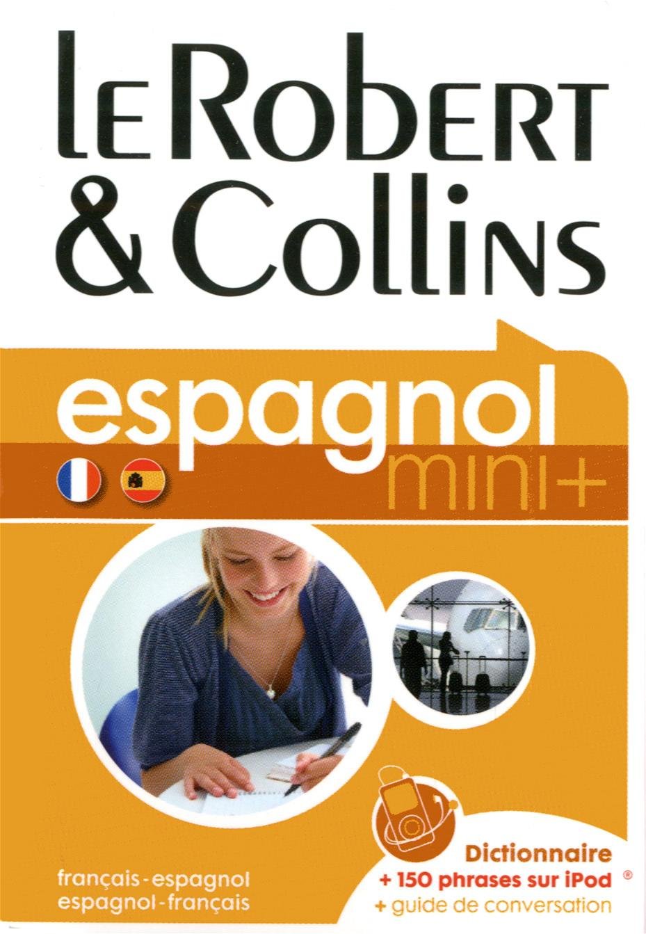 Le Robert & Collins espagnol mini+ français-anglais anglais-français