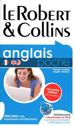 Livre Le Robert & Collins Anglais poche français-anglais anglais-français - Collectif (Livre d'oc...