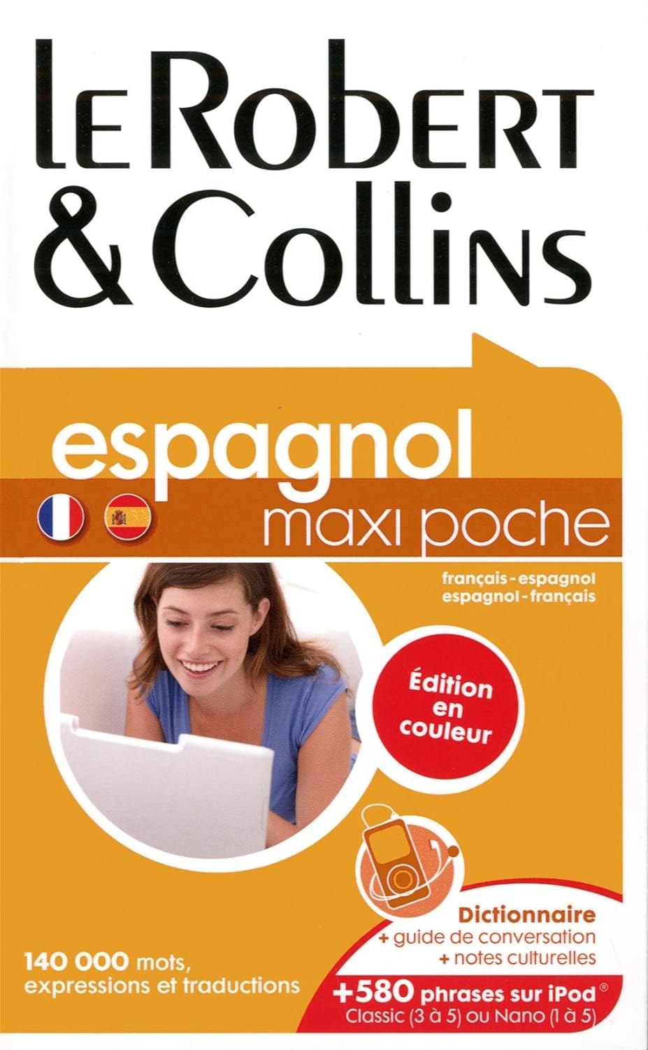 Livre Le Robert & Collins Espagnol Maxi Poche - Collectif (Livre d'occasion)