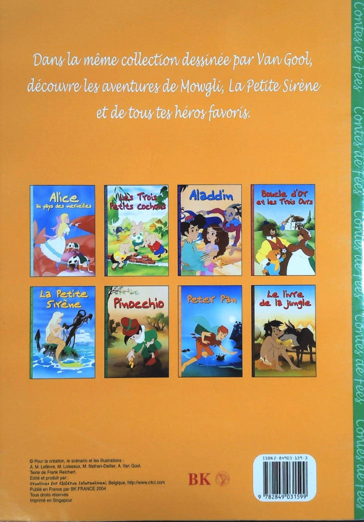 Livre La Petite Sirène - Collectif (Livre d'occasion) - ISBN 2849031593