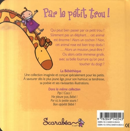 Livre Par le petit trou (Livre d'occasion) - ISBN 2849140546
