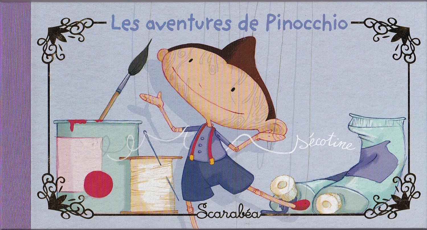 Livre Les aventures de Pinocchio - Marypop (Livre d'occasion) - ISBN 2849141348
