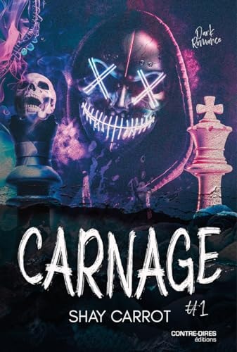 Livre Carnage (Shay Carrot) (Livre d'occasion) - ISBN 2849339385