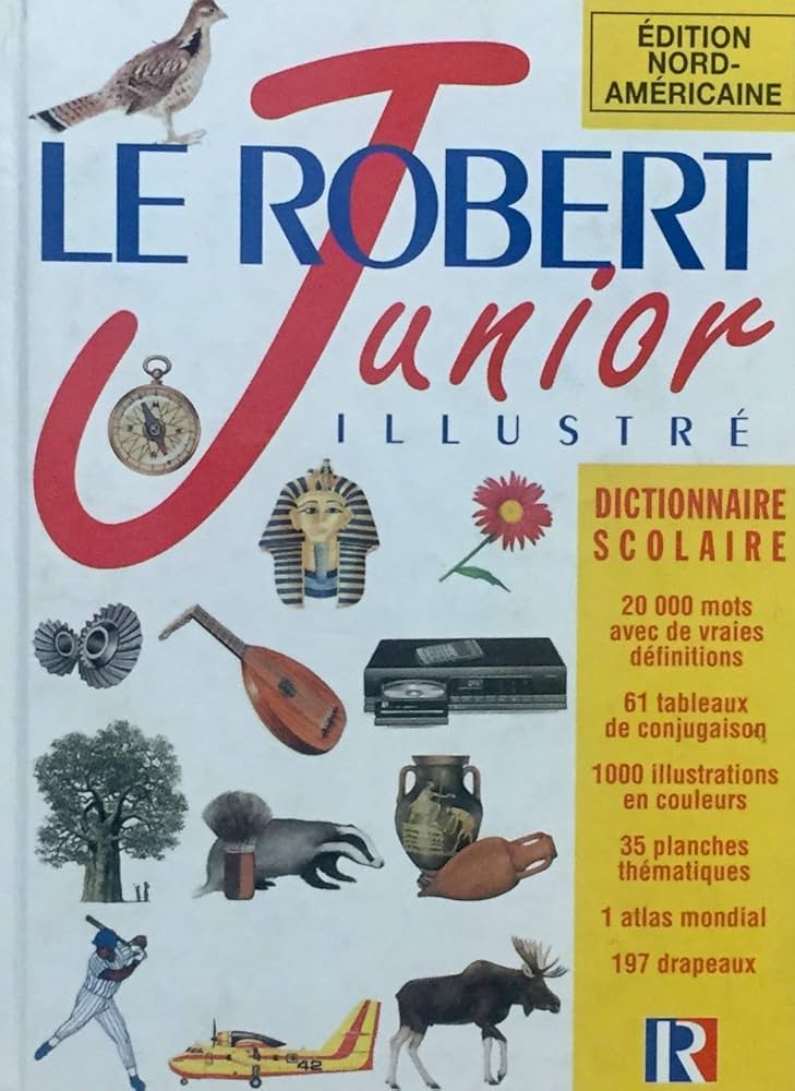 Robert Junior Illustré (Édition Nord-Américaine)