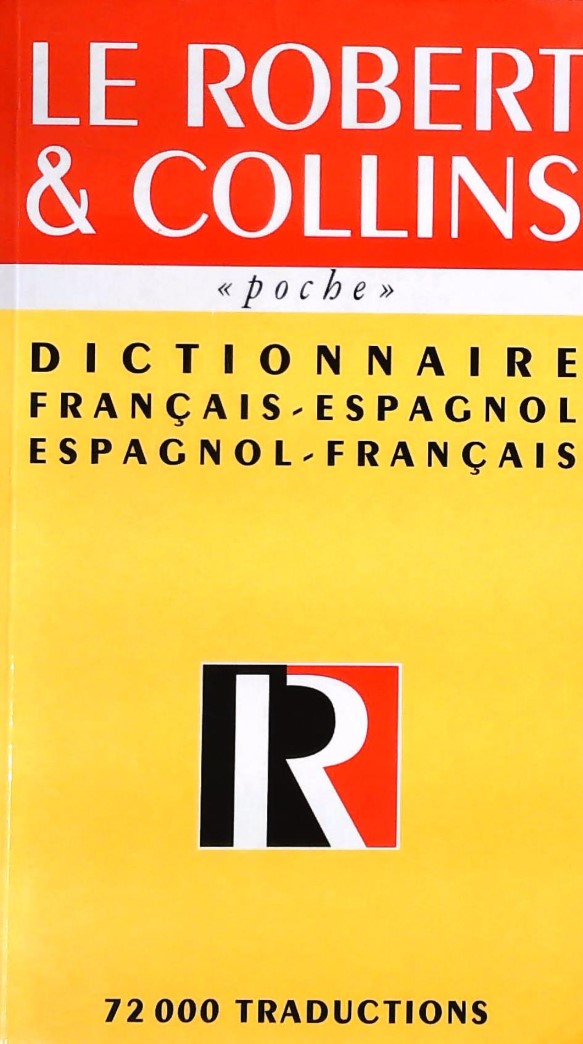 Livre ISBN 2850364665 Le Robert & Collins Dictionnaire Français-Espagnol - Espagnol-Français