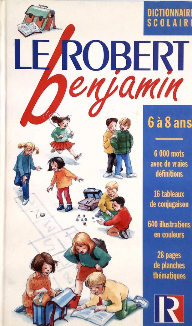 Livre Le Robert Benjamin - Collectif (Livre d'occasion) - ISBN 2850365149