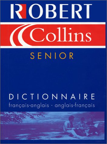 Livre Robert and Collins : Dictionnaire francais-anglais, anglais-francais - Robert Collins (Livr...