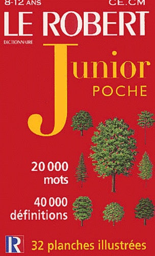 Livre Le Robert Junior poche - Collectif (Livre d'occasion) - ISBN 2850366870