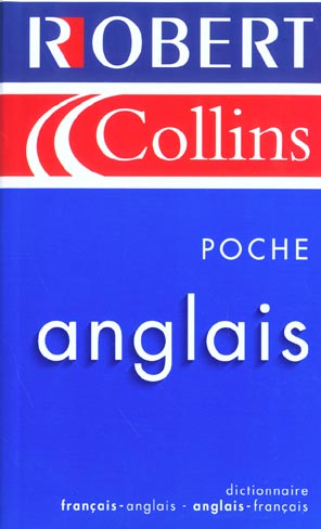 Livre Robert & Collins Poche Anglais : Français-Anglais - Anglais-Français - Collectif (Livre d'o...