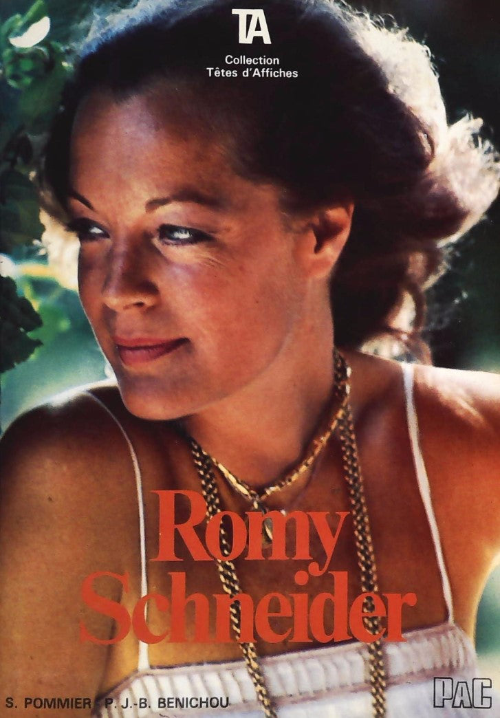 Livre Romy Schneider (Livre d'occasion) - ISBN 2853361578