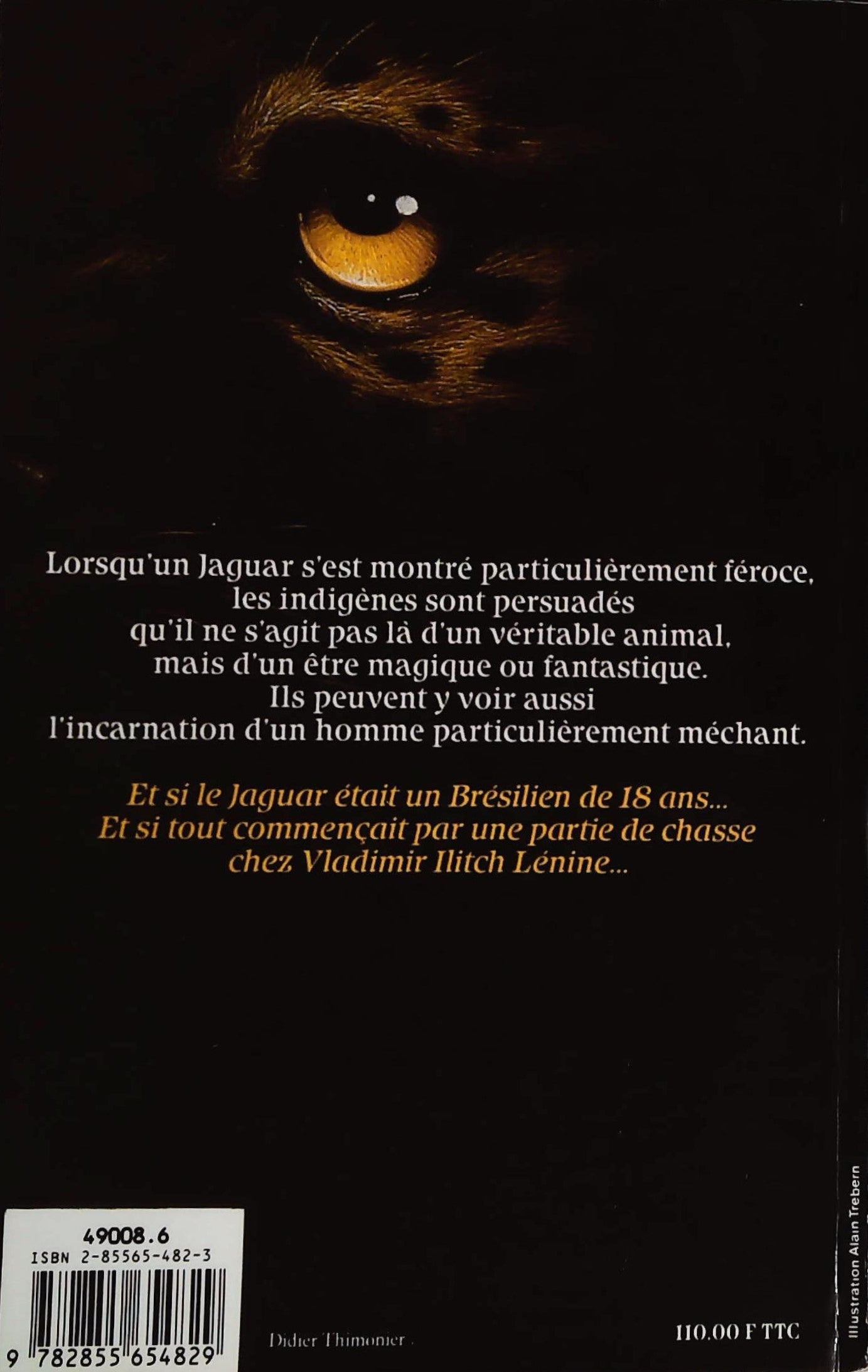 Livre Le jaguar - Loup Durand (Livre d'occasion) - ISBN 2855654823
