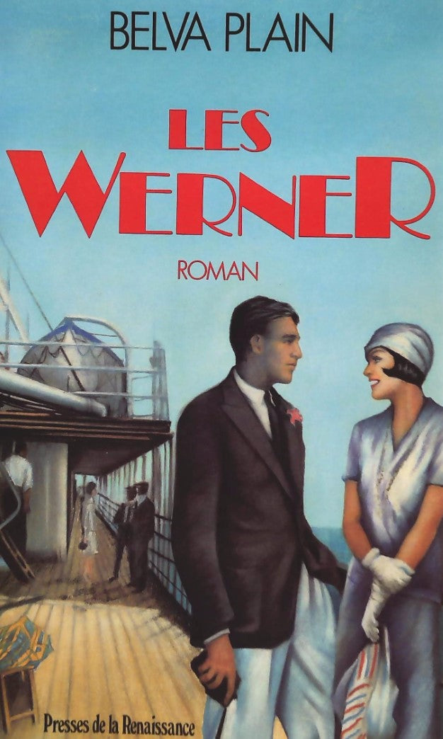 Livre Les Werner - Belva Plain (Livre d'occasion) - ISBN 2856164579