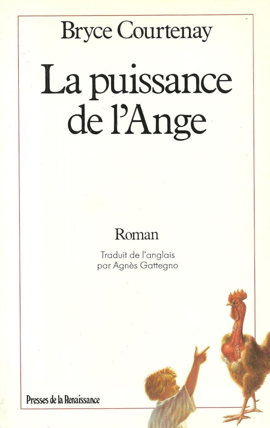 Livre La puissance de l'ange - Bryce Courtenay (Livre d'occasion) - ISBN 2856164919