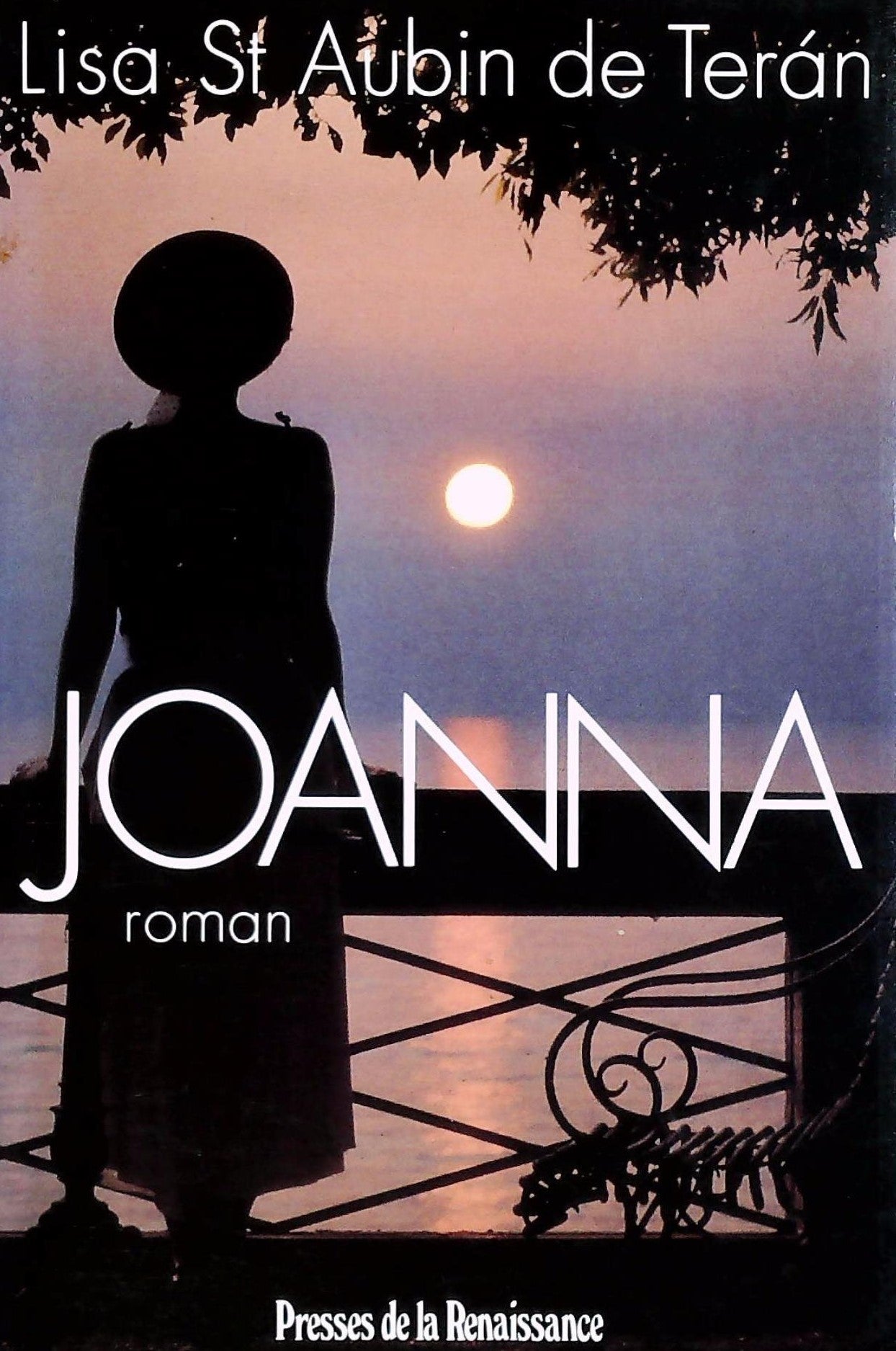Livre Joanna - Lisa St-Aubin de Teran (Livre d'occasion) - ISBN 2856165990
