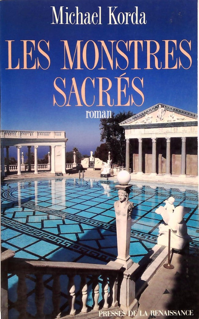 Livre Les monstres sacrés - Michael Korda (Livre d'occasion) - ISBN 2856166075