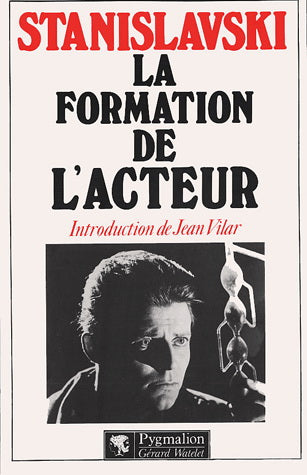 Livre La formation de l'acteur - Stanislavski (Livre d'occasion) - ISBN 2857042140