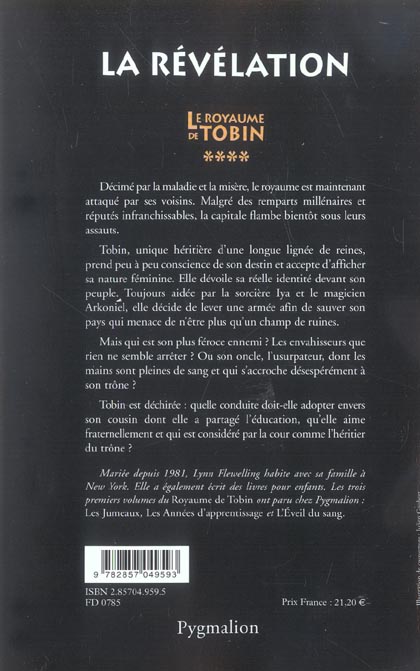 Livre La révélation - Lynn Flewelling (Livre d'occasion) - ISBN 2857049595