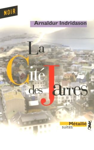 Livre La cité des jarres - Arnaldur Indridason (Livre d'occasion) - ISBN 286424568X