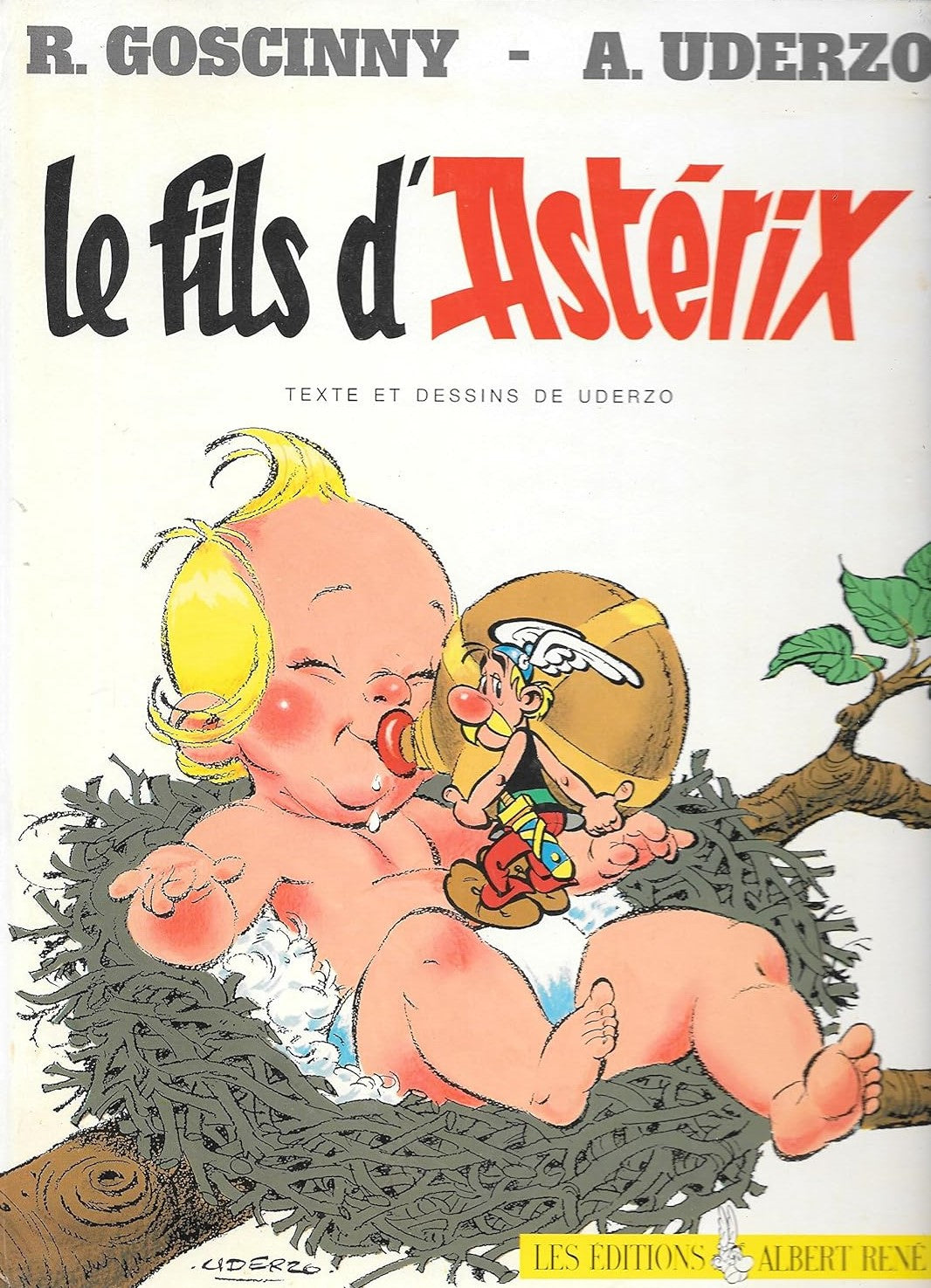Livre Le fils d'Astérix - Goscinny (Livre d'occasion) - ISBN 2864970112