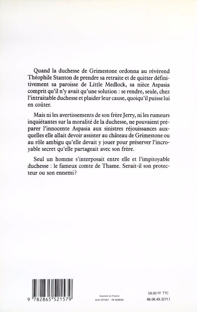 Livre Dans les bras de l'amour - Barbara Cartland (Livre d'occasion) - ISBN 2865521575