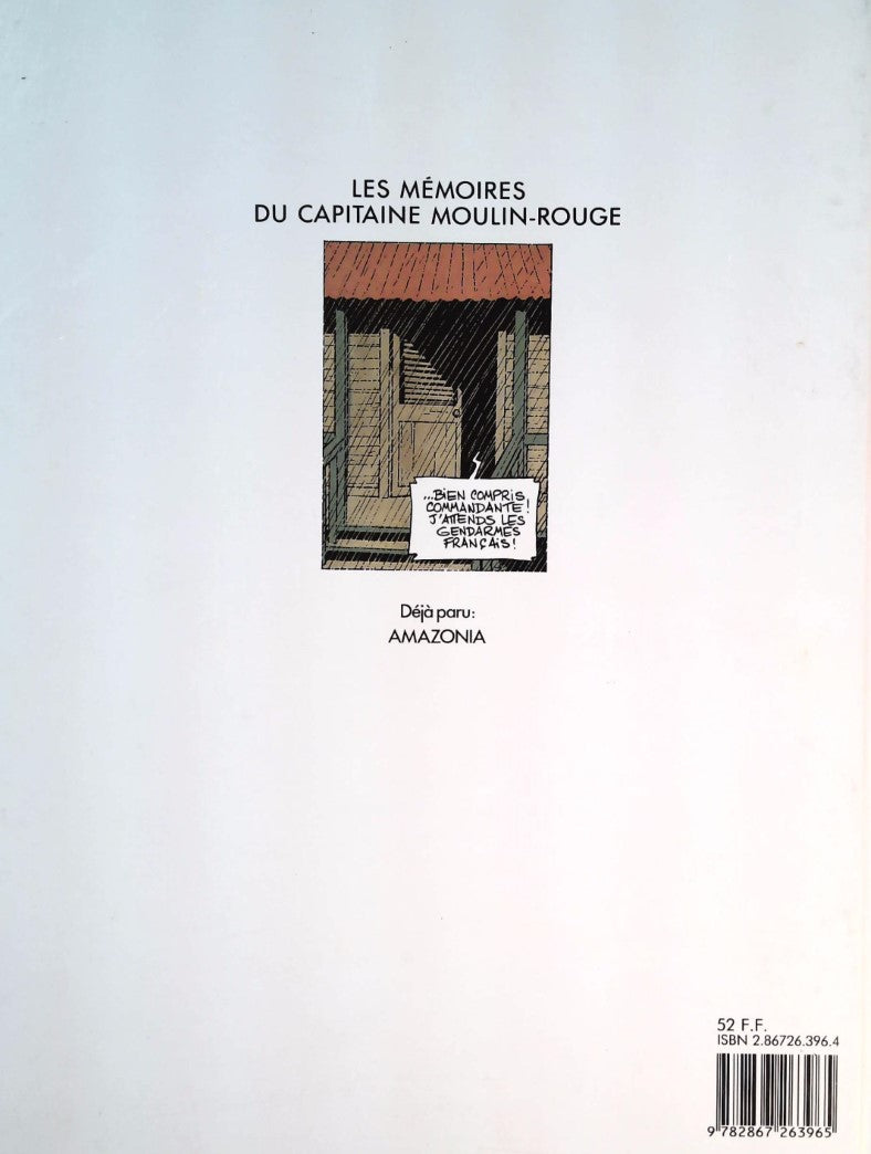 Livre Tumuc-humac - Gabrion (Livre d'occasion) - ISBN 2867263964