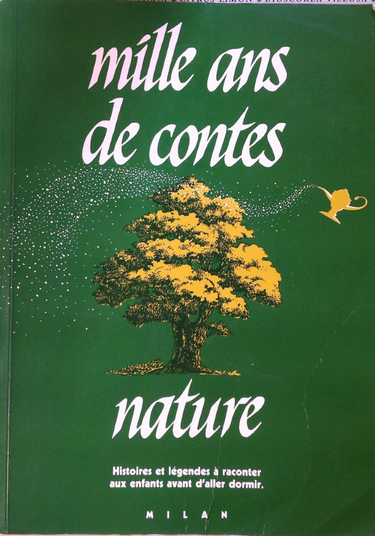 Livre Mille ans de contes nature (Valérie Guidoux Gérard Moncomble Claude Clément) (Livre...
