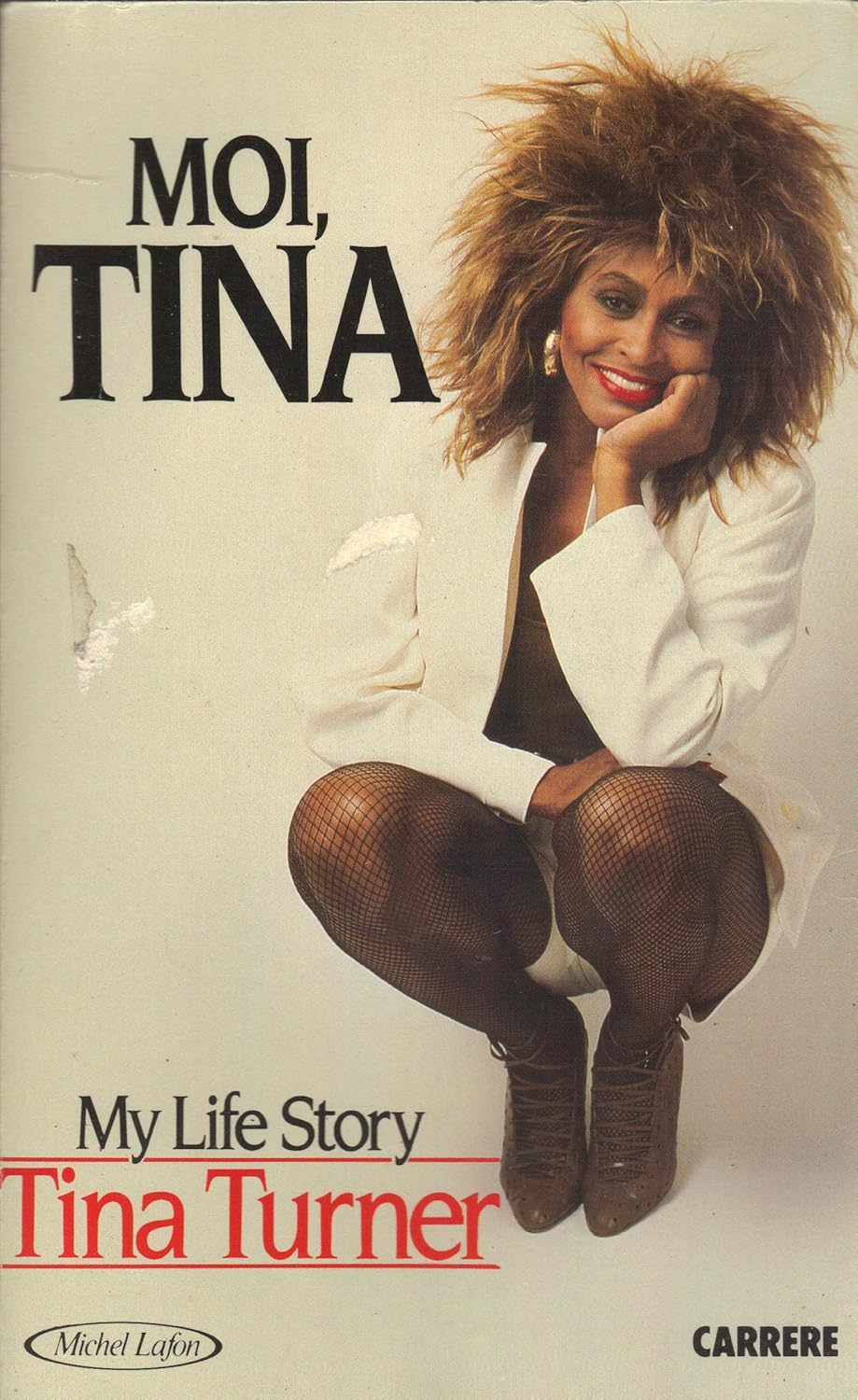 Livre Moi, Tina - Tina Turner (Livre d'occasion) - ISBN 2868043763