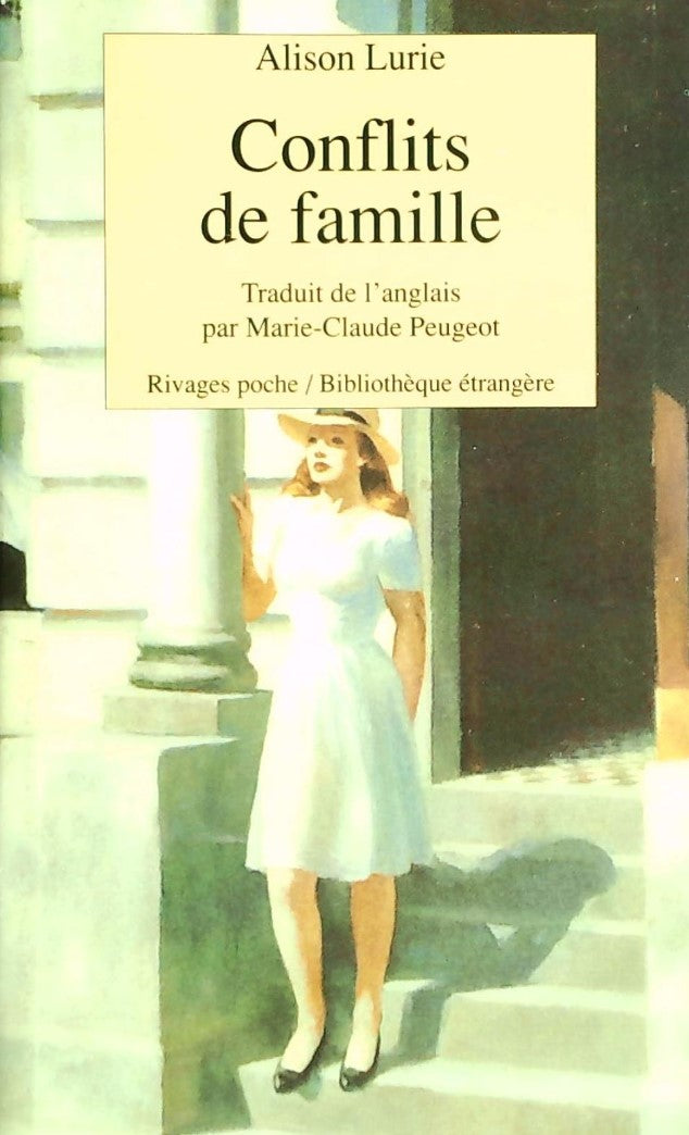 Livre Conflits de famille - Alison Lurie (Livre d'occasion) - ISBN 2869304684