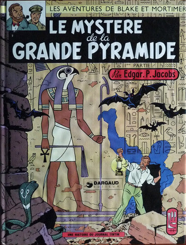 Livre Les avantures de Blake et Mortimer # 1 : Le mystère de la grande pyramide (Edgar Pierre...
