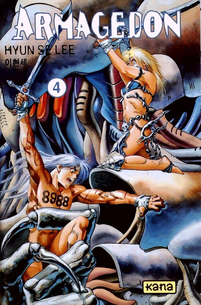 Livre Armagedon - Hyun Se Lee (Livre d'occasion) - ISBN 287129111X